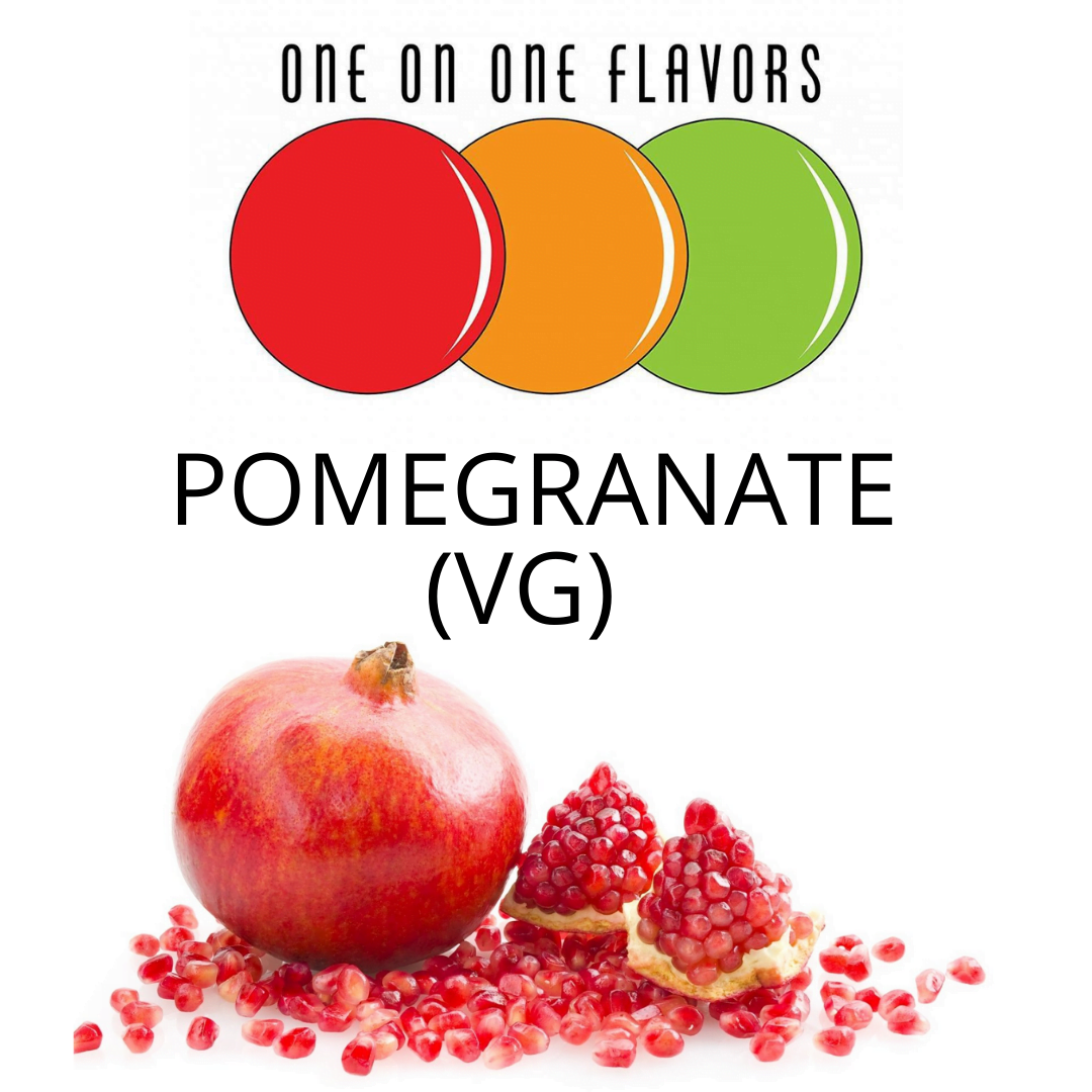 Pomegranate (VG) (One on One) - пищевой ароматизатор One On One, вкус Гранат купить оптом ароматизатор One On One Pomegranate (VG) (One on One)