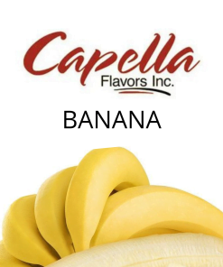 Banana (Capella) - пищевой ароматизатор Capella, вкус Банан купить оптом ароматизатор Капелла Banana (Capella)