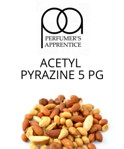 Acetyl Pyrazine 5 PG (TPA) - пищевой ароматизатор TPA/TFA, вкус Усилитель вкуса (Ореховый) купить оптом ароматизатор ТПА / ТФА Acetyl Pyrazine 5 PG (TPA)
