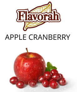 Apple Cranberry (Flavorah) - пищевой ароматизатор Flavorah, вкус Яблоко-клюква купить оптом ароматизатор Флавора Apple Cranberry (Flavorah)