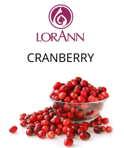 Cranberry (LorAnn) - пищевой ароматизатор Lorann, вкус Клюква купить оптом ароматизатор лоран Cranberry (LorAnn)