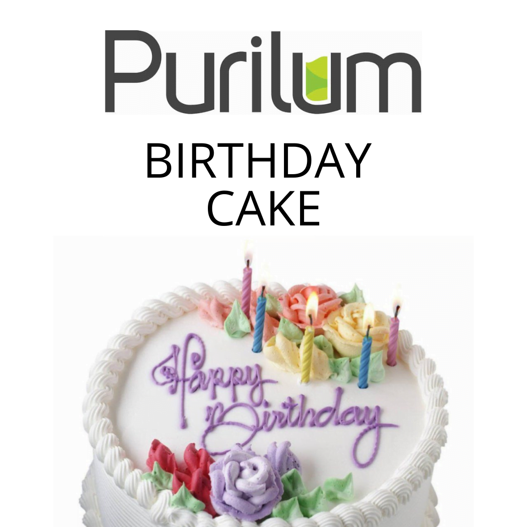 Birthday Cake (Purilum) - пищевой ароматизатор Purilum, вкус Торт с кремом и глазурью купить оптом ароматизатор Пурилум Birthday Cake (Purilum)