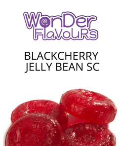 Blackcherry Jelly Bean SC (Wonder Flavours) - пищевой ароматизатор Wonder Flavors, вкус Вишневые леденцы купить оптом ароматизатор Вондер Blackcherry Jelly Bean SC (Wonder Flavours)