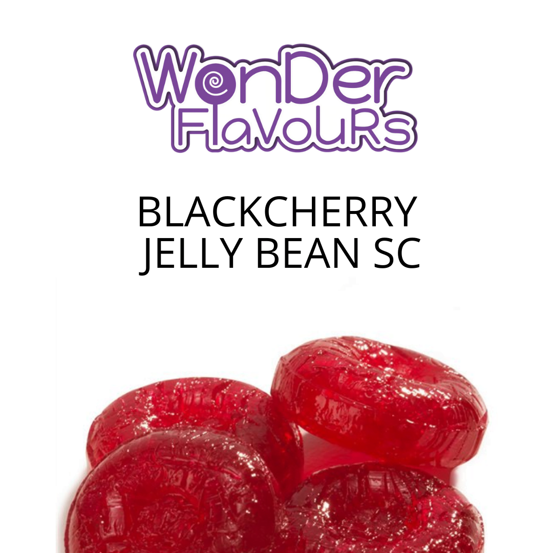 Blackcherry Jelly Bean SC (Wonder Flavours) - пищевой ароматизатор Wonder Flavors, вкус Вишневые леденцы купить оптом ароматизатор Вондер Blackcherry Jelly Bean SC (Wonder Flavours)