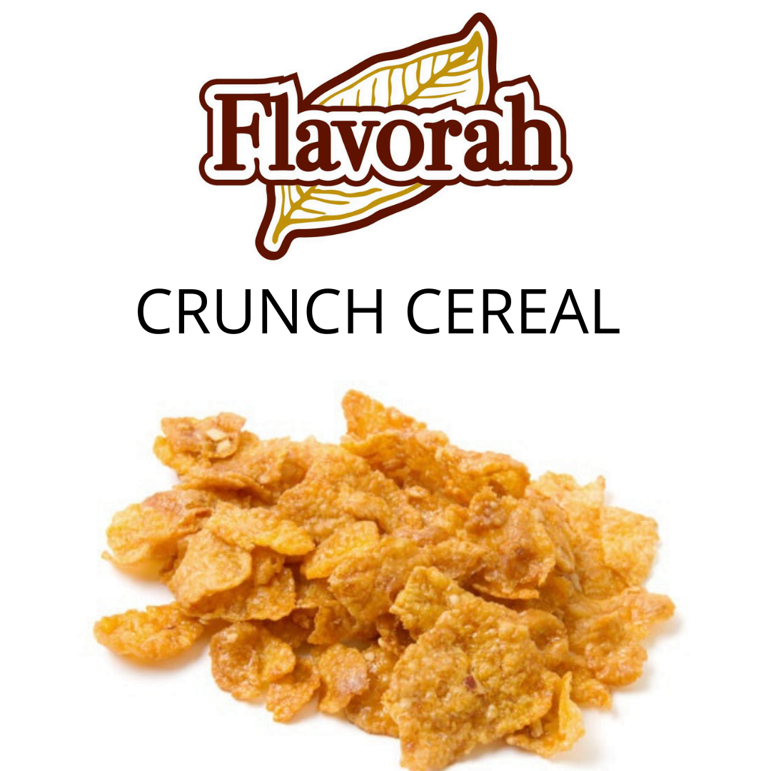 Crunch Cereal (Flavorah) - пищевой ароматизатор Flavorah, вкус Хрустящие хлопья купить оптом ароматизатор Флавора Crunch Cereal (Flavorah)