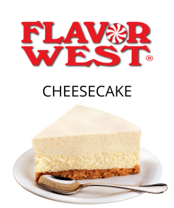 Cheesecake (Flavor West) - пищевой ароматизатор Flavor West, вкус Чизкейк купить оптом ароматизатор флаворвест Cheesecake (Flavor West)