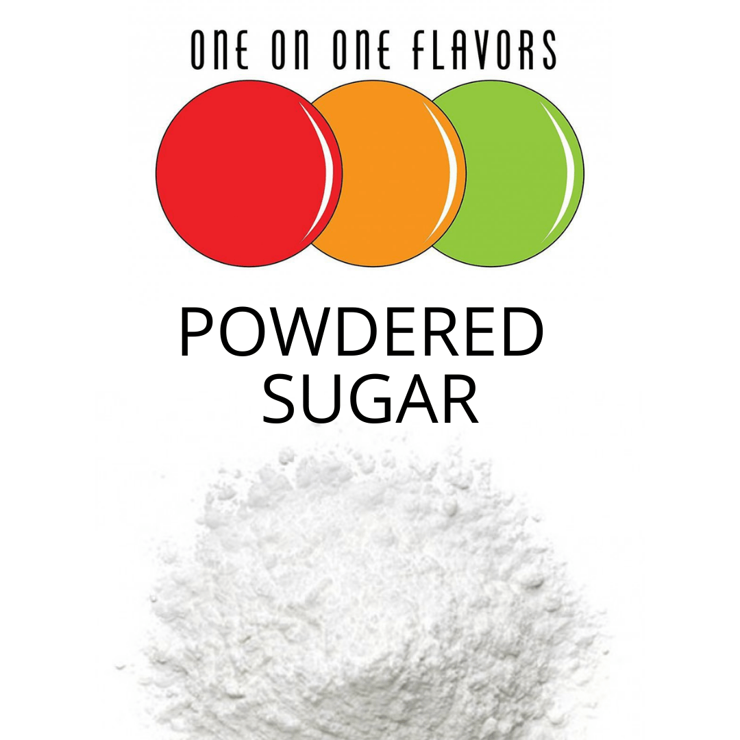 Powdered Sugar (One On One) - пищевой ароматизатор One On One, вкус Сахарная пудра купить оптом ароматизатор One On One Powdered Sugar (One On One)