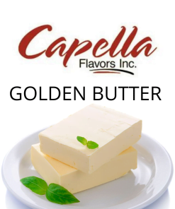 Golden Butter (Capella) - пищевой ароматизатор Capella, вкус Сливочное масло купить оптом ароматизатор Капелла Golden Butter (Capella)