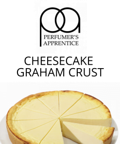 Cheesecake (Graham Crust) (TPA) - пищевой ароматизатор TPA/TFA, вкус Чизкейк с печеньем купить оптом ароматизатор ТПА / ТФА Cheesecake (Graham Crust) (TPA)