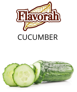 Cucumber (Flavorah) - пищевой ароматизатор Flavorah, вкус Свежий огурец купить оптом ароматизатор Флавора Cucumber (Flavorah)