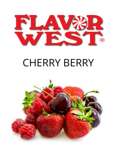 Cherry Berry (Flavor West) - пищевой ароматизатор Flavor West, вкус Вишня-земляника-ежевика купить оптом ароматизатор флаворвест Cherry Berry (Flavor West)