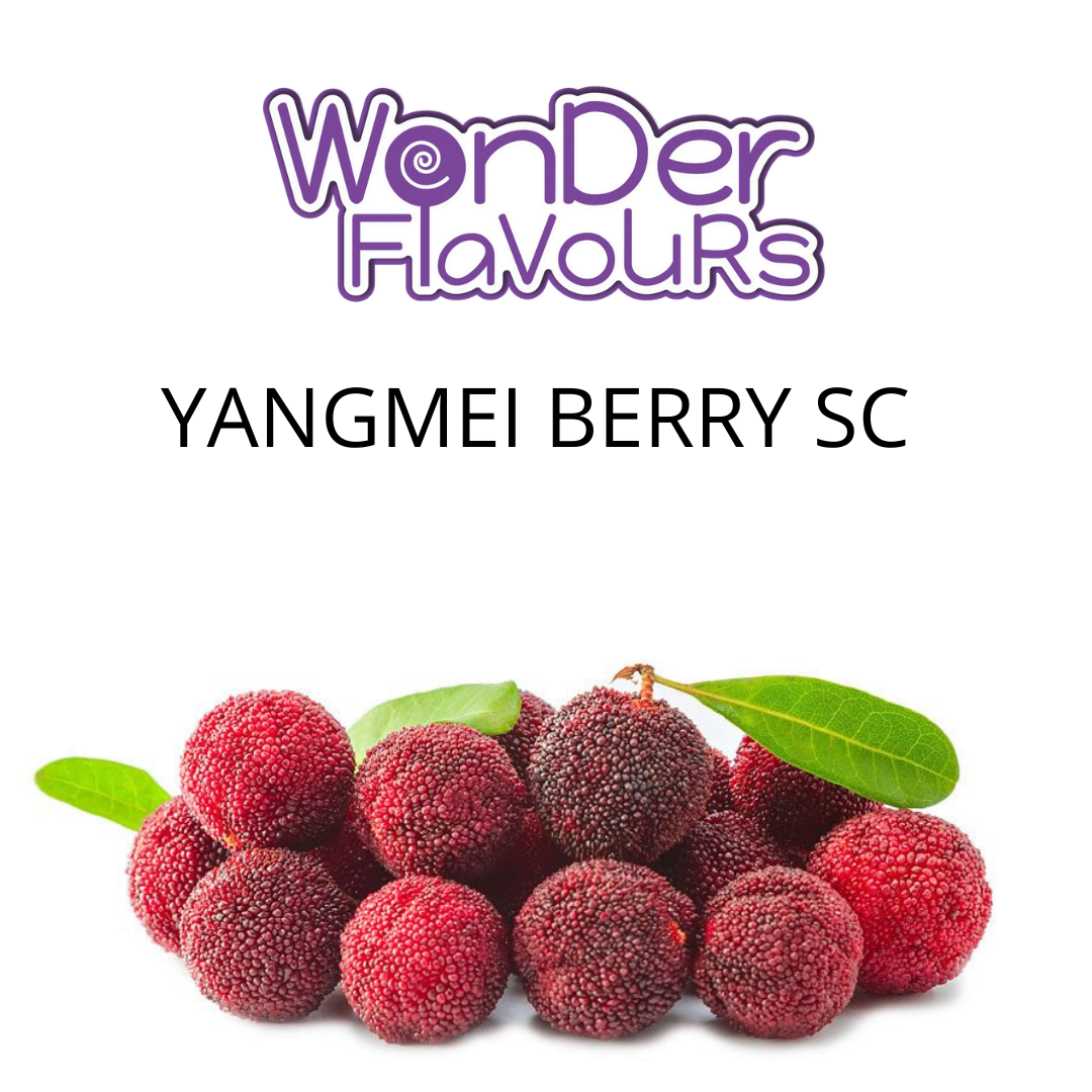 Yangmei Berry SC (Wonder Flavours) - пищевой ароматизатор Wonder Flavors, вкус Китайская земляника купить оптом ароматизатор Вондер Yangmei Berry SC (Wonder Flavours)