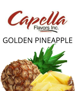 Golden Pineapple (Capella) - пищевой ароматизатор Capella, вкус Золотой ананас купить оптом ароматизатор Капелла Golden Pineapple (Capella)
