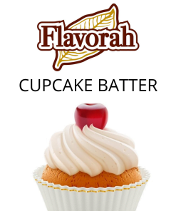 Cupcake Batter (Flavorah) - пищевой ароматизатор Flavorah, вкус Кекс с кремом купить оптом ароматизатор Флавора Cupcake Batter (Flavorah)