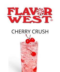 Cherry Crush (Flavor West) - пищевой ароматизатор Flavor West, вкус Вишневая содовая купить оптом ароматизатор флаворвест Cherry Crush (Flavor West)