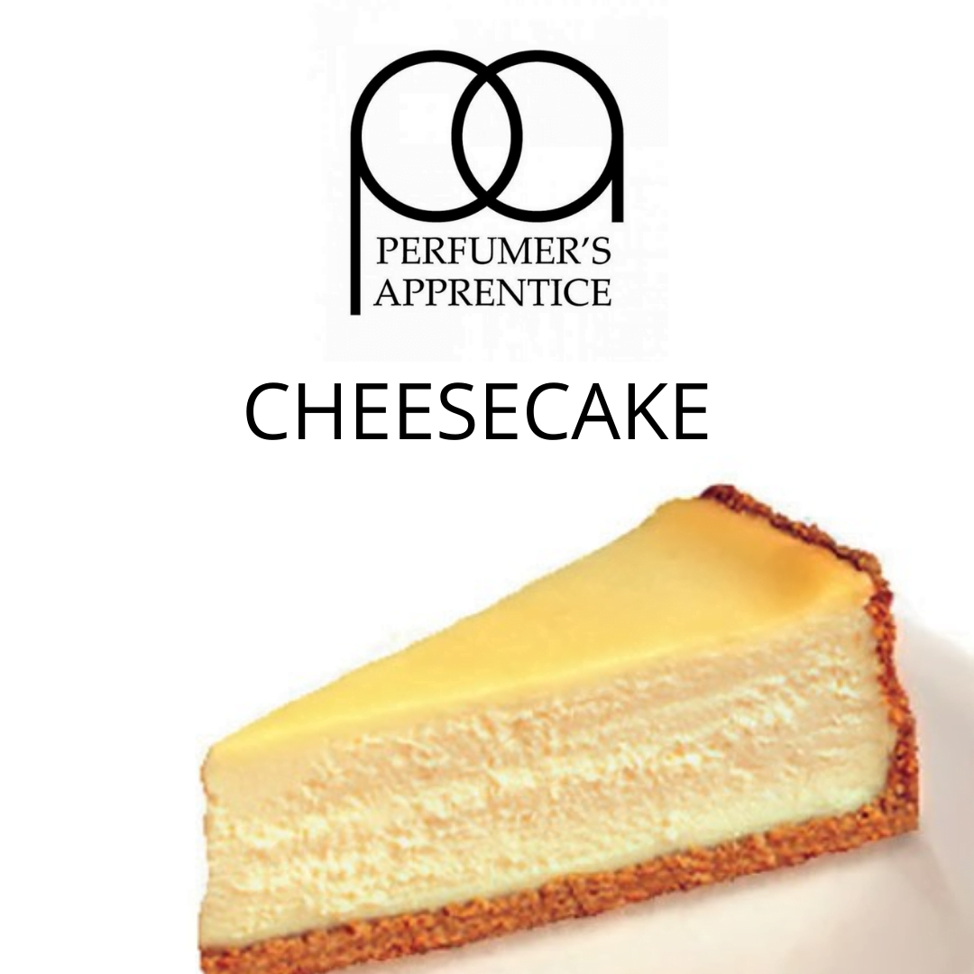 Cheesecake (TPA) - пищевой ароматизатор TPA/TFA, вкус Чизкейк купить оптом ароматизатор ТПА / ТФА Cheesecake (TPA)