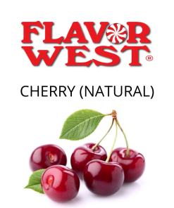 Cherry (Natural) (Flavor West) - пищевой ароматизатор Flavor West, вкус Натуральная вишня купить оптом ароматизатор флаворвест Cherry (Natural) (Flavor West)