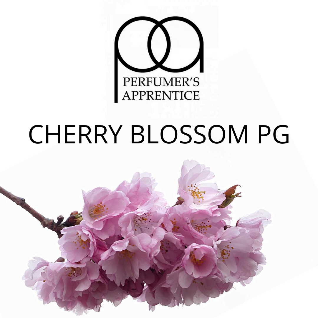 Cherry Blossom (PG) (TPA) - пищевой ароматизатор TPA/TFA, вкус Цветущая вишня купить оптом ароматизатор ТПА / ТФА Cherry Blossom (PG) (TPA)