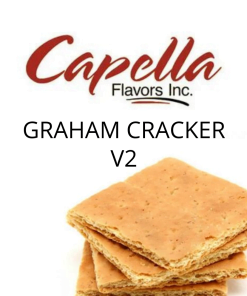 Graham Cracker V2 (Capella) - пищевой ароматизатор Capella, вкус Крекер Грема купить оптом ароматизатор Капелла Graham Cracker V2 (Capella)