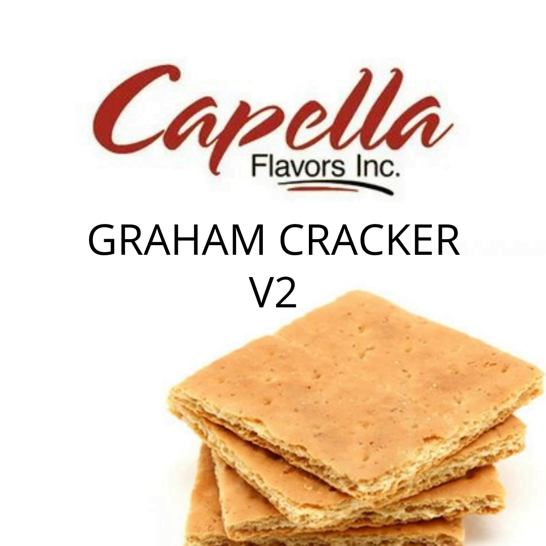 Graham Cracker V2 (Capella) - пищевой ароматизатор Capella, вкус Крекер Грема купить оптом ароматизатор Капелла Graham Cracker V2 (Capella)