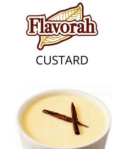 Custard (Flavorah) - пищевой ароматизатор Flavorah, вкус Заварной крем купить оптом ароматизатор Флавора Custard (Flavorah)