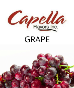Grape (Capella) - пищевой ароматизатор Capella, вкус Виноград купить оптом ароматизатор Капелла Grape (Capella)
