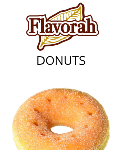 Donuts (Flavorah) - пищевой ароматизатор Flavorah, вкус Пончики купить оптом ароматизатор Флавора Donuts (Flavorah)