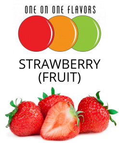 Strawberry (Fruit) (One On One) - пищевой ароматизатор One On One, вкус Клубника купить оптом ароматизатор One On One Strawberry (Fruit) (One On One)
