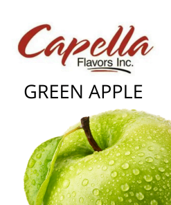 Green Apple (Capella) - пищевой ароматизатор Capella, вкус Зеленое яблоко купить оптом ароматизатор Капелла Green Apple (Capella)