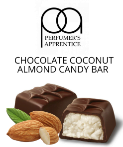 Chocolate Coconut Almond Candy Bar (TPA) - пищевой ароматизатор TPA/TFA, вкус Шоколадно-кокосовый миндальный батончик купить оптом ароматизатор ТПА / ТФА Chocolate Coconut Almond Candy Bar (TPA)