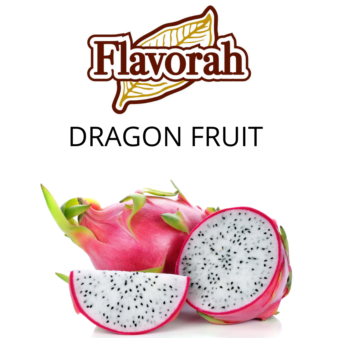Dragon Fruit (Flavorah) - пищевой ароматизатор Flavorah, вкус Питайя купить оптом ароматизатор Флавора Dragon Fruit (Flavorah)