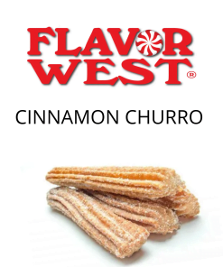 Cinnamon Churro (Flavor West) - пищевой ароматизатор Flavor West, вкус Чуррос с корицей купить оптом ароматизатор флаворвест Cinnamon Churro (Flavor West)