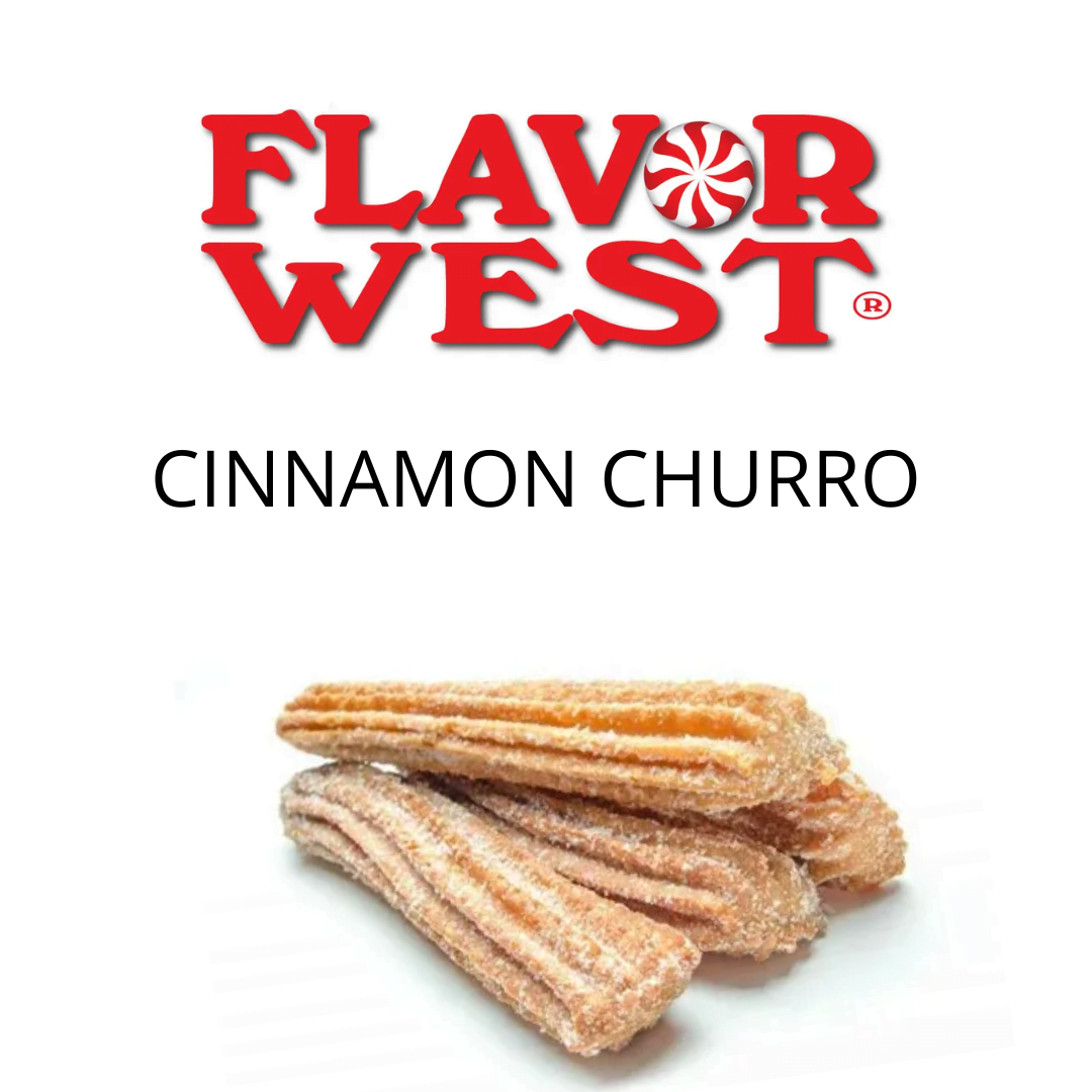 Cinnamon Churro (Flavor West) - пищевой ароматизатор Flavor West, вкус Чуррос с корицей купить оптом ароматизатор флаворвест Cinnamon Churro (Flavor West)