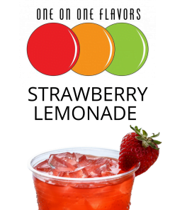 Strawberry Lemonade (One On One) - пищевой ароматизатор One On One, вкус Клубничный лимонад купить оптом ароматизатор One On One Strawberry Lemonade (One On One)