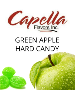 Green Apple Hard Candy (Capella) - пищевой ароматизатор Capella, вкус Карамельная конфета со вкусом зеленого яблока купить оптом ароматизатор Капелла Green Apple Hard Candy (Capella)
