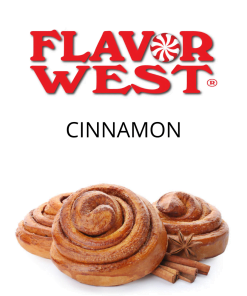 Cinnamon (Flavor West) - пищевой ароматизатор Flavor West, вкус Корица купить оптом ароматизатор флаворвест Cinnamon (Flavor West)