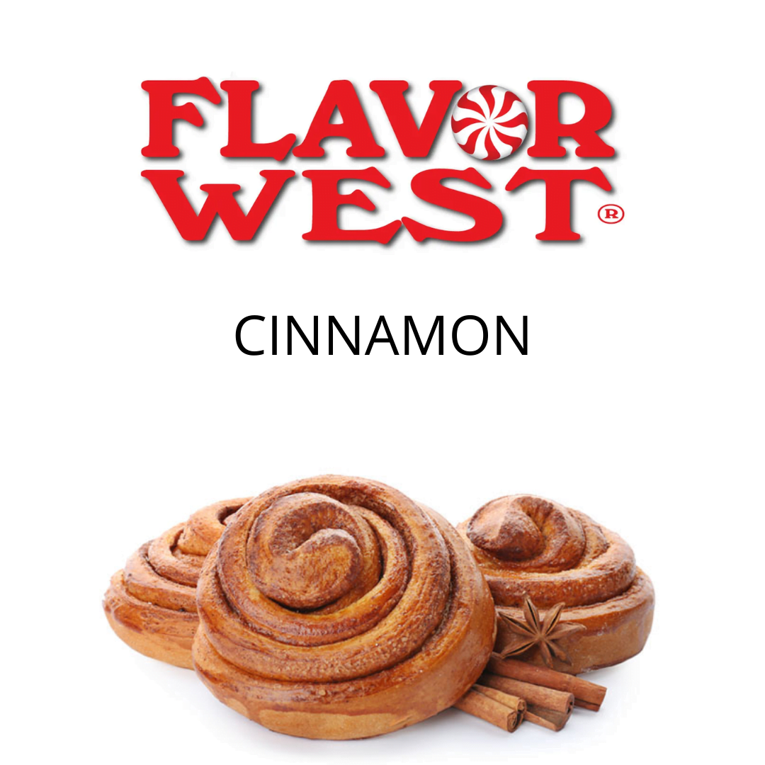 Cinnamon (Flavor West) - пищевой ароматизатор Flavor West, вкус Корица купить оптом ароматизатор флаворвест Cinnamon (Flavor West)