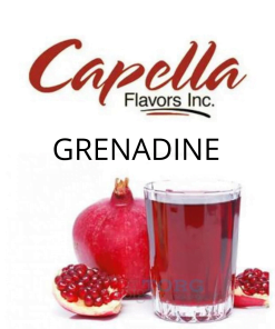 Grenadine (Capella) - пищевой ароматизатор Capella, вкус Гренадин купить оптом ароматизатор Капелла Grenadine (Capella)
