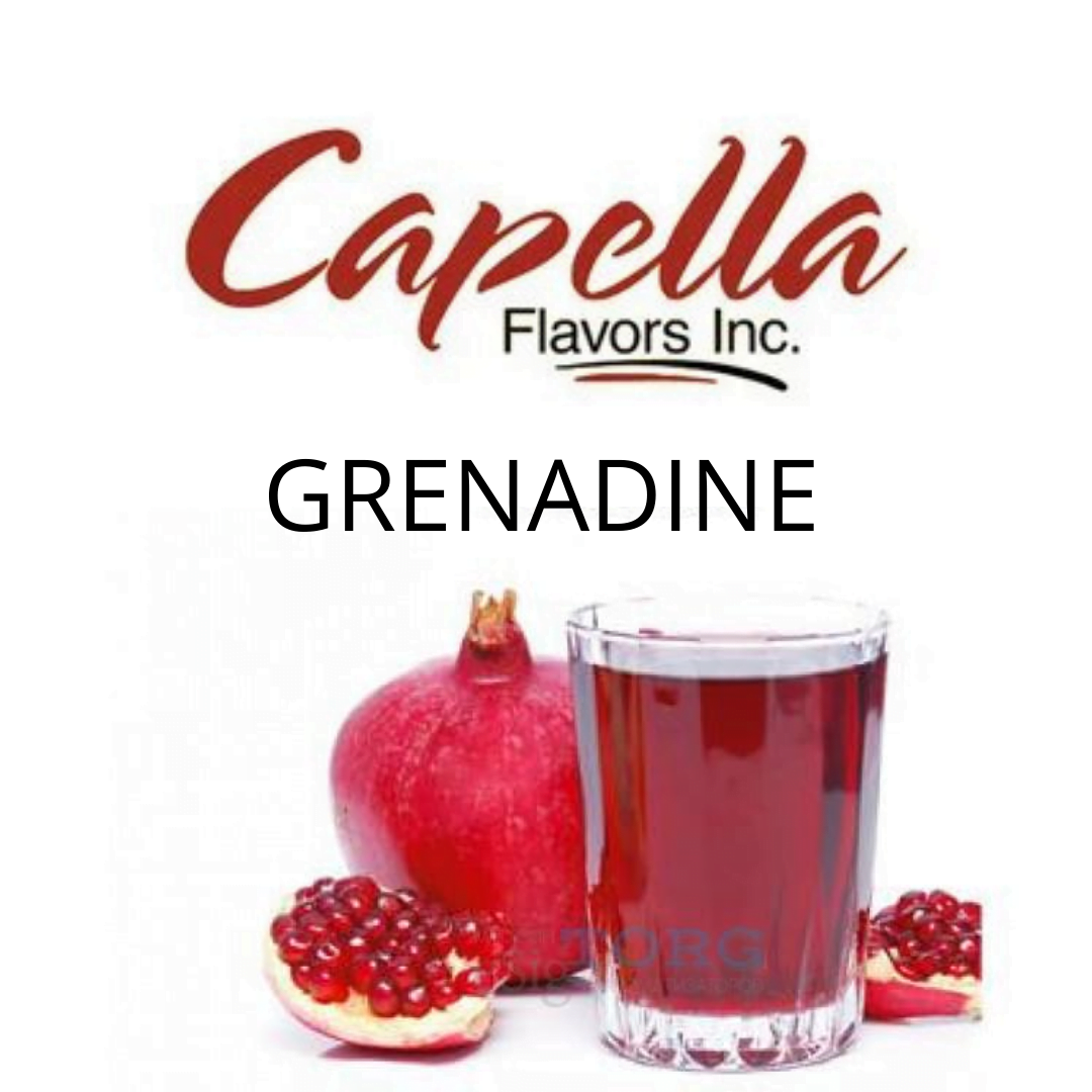 Grenadine (Capella) - пищевой ароматизатор Capella, вкус Гренадин купить оптом ароматизатор Капелла Grenadine (Capella)