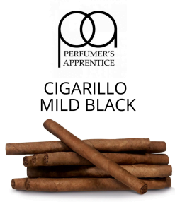 Cigarillo / Mild Black (TPA) - пищевой ароматизатор TPA/TFA, вкус Сладкий вкус табака купить оптом ароматизатор ТПА / ТФА Cigarillo / Mild Black (TPA)