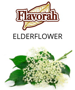Elderflower (Flavorah) - пищевой ароматизатор Flavorah, вкус Бузина купить оптом ароматизатор Флавора Elderflower (Flavorah)