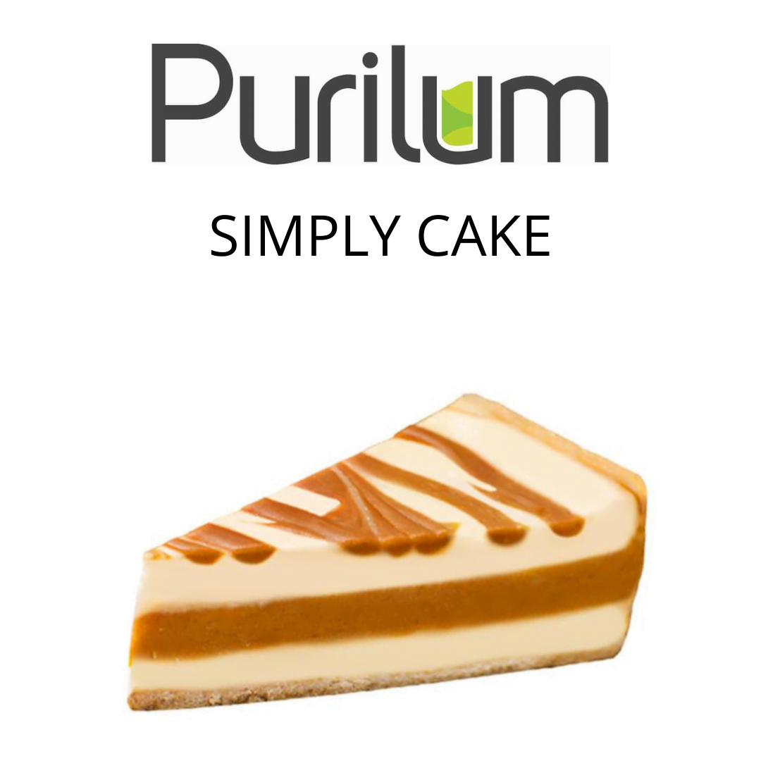 Simply Cake (Purilum) - пищевой ароматизатор Purilum, вкус Карамельно-ванильная выпечка купить оптом ароматизатор Пурилум Simply Cake (Purilum)
