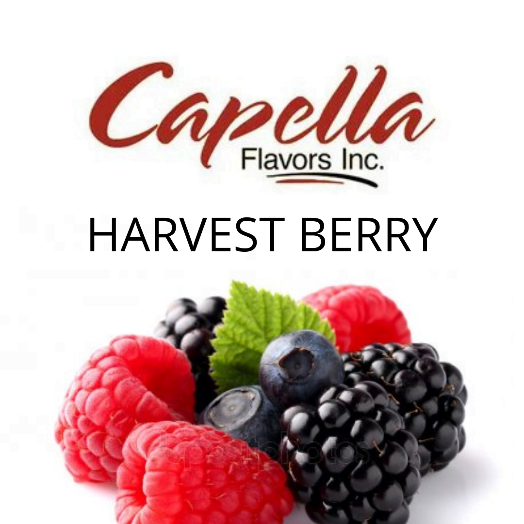 Harvest Berry (Capella) - пищевой ароматизатор Capella, вкус Микс из лесных ягод купить оптом ароматизатор Капелла Harvest Berry (Capella)