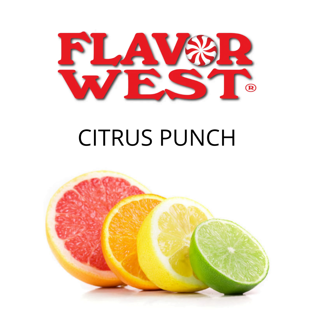 Citrus Punch (Flavor West) - пищевой ароматизатор Flavor West, вкус Цитрусовый пунш купить оптом ароматизатор флаворвест Citrus Punch (Flavor West)