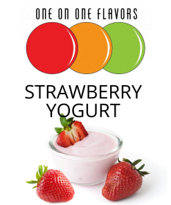 Strawberry Yogurt (One On One) - пищевой ароматизатор One On One, вкус Клубничный йогурт купить оптом ароматизатор One On One Strawberry Yogurt (One On One)