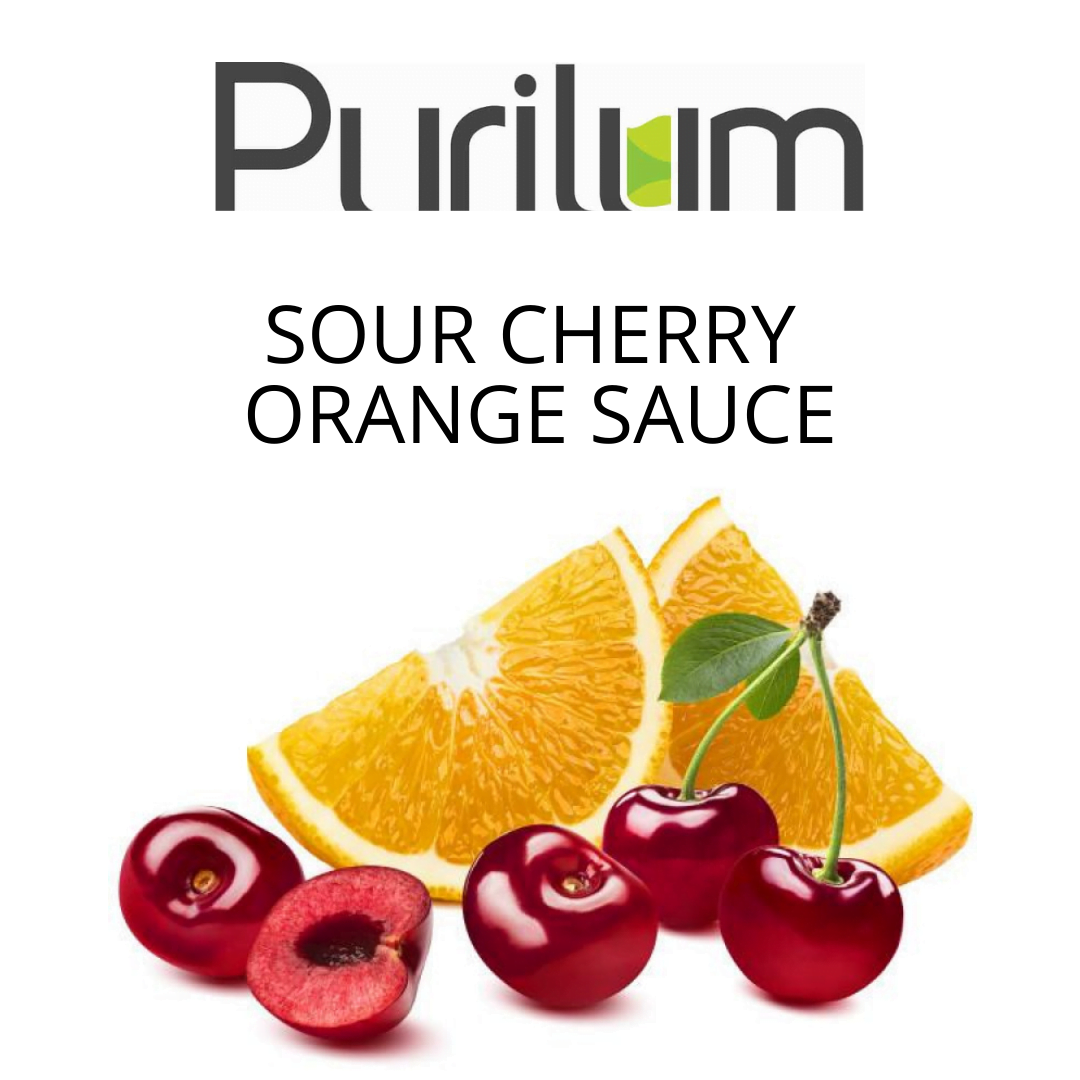 Sour Cherry Orange Sauce (Purilum) - пищевой ароматизатор Purilum, вкус Кислый соус вишня-апельсин купить оптом ароматизатор Пурилум Sour Cherry Orange Sauce (Purilum)