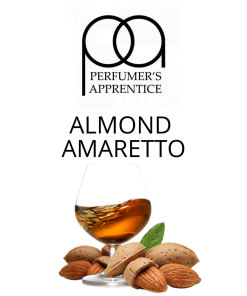 Almond Amaretto (TPA) - пищевой ароматизатор TPA/TFA, вкус Итальянский ликер на миндале купить оптом ароматизатор ТПА / ТФА Almond Amaretto (TPA)