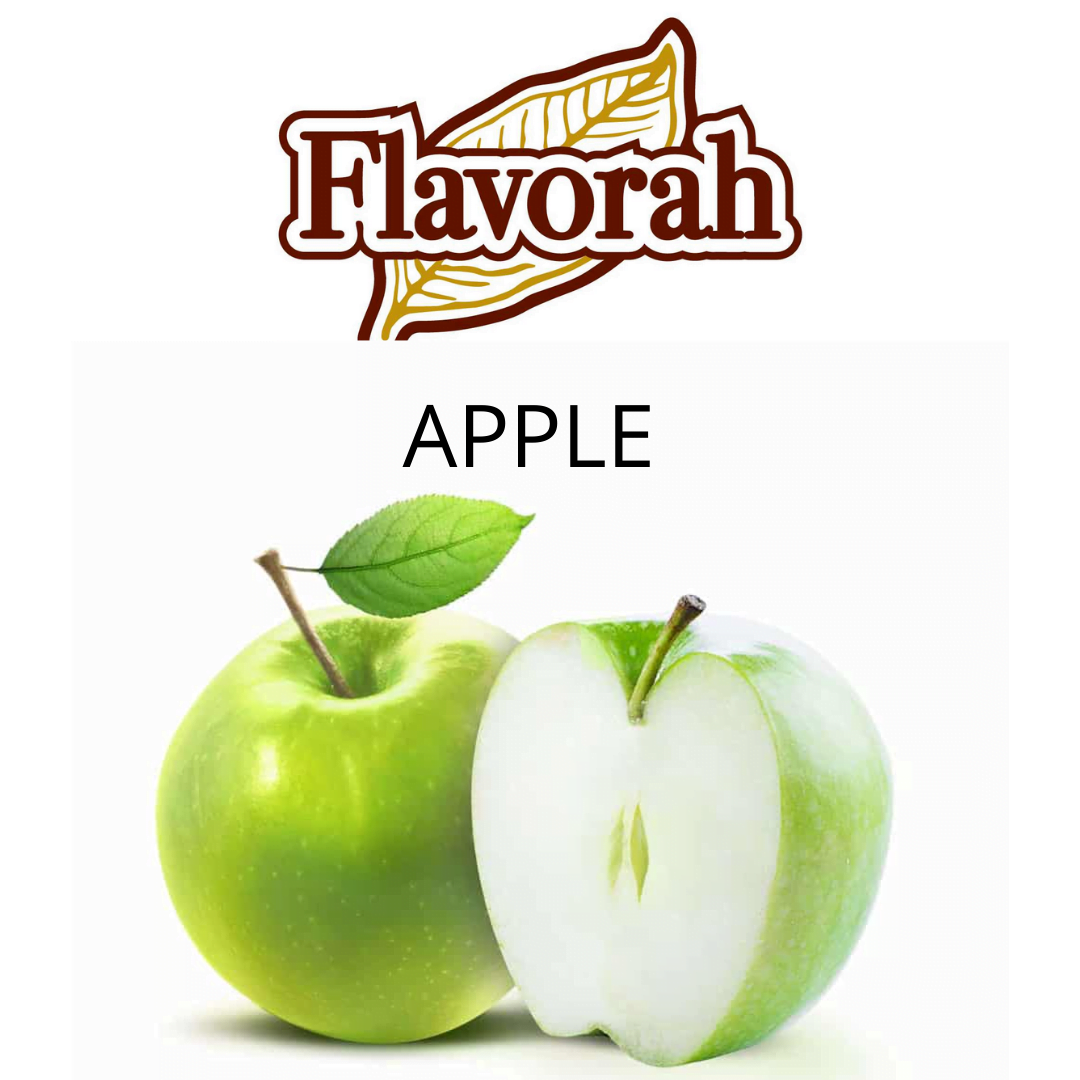Apple (Flavorah) - пищевой ароматизатор Flavorah, вкус Яблоко купить оптом ароматизатор Флавора Apple (Flavorah)