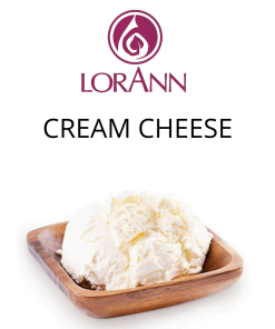 Cream Cheese (LorAnn) - пищевой ароматизатор Lorann, вкус Кремчиз купить оптом ароматизатор лоран Cream Cheese (LorAnn)