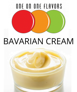 Bavarian Cream (One On One) - пищевой ароматизатор One On One, вкус Баварский крем купить оптом ароматизатор One On One Bavarian Cream (One On One)